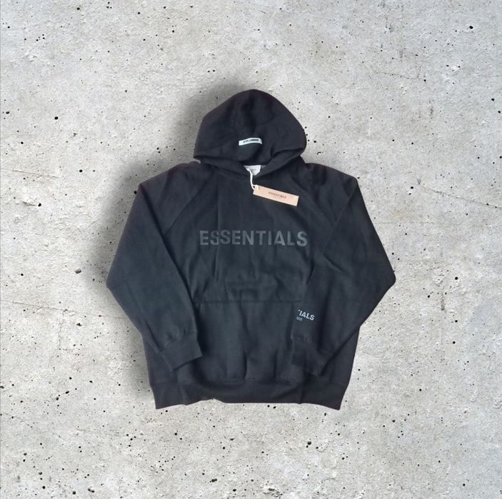 Bluza essentials czarna