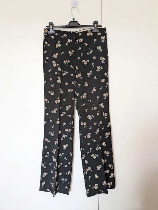 Calças com flores - MaxMara