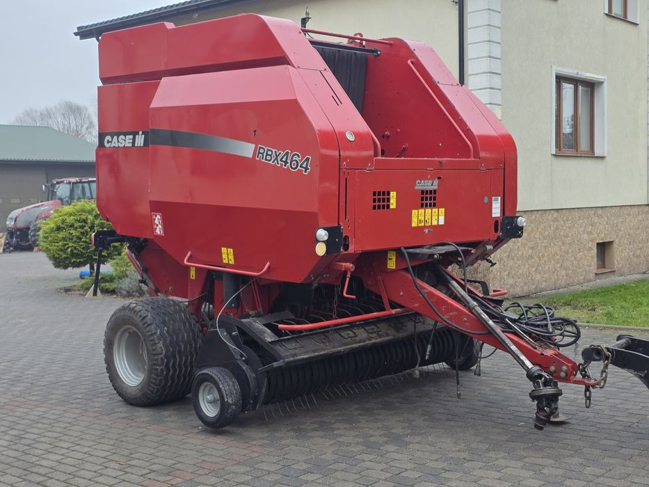 Prasa CASE RB464 Noże Rotor SIATKA new holland br7070