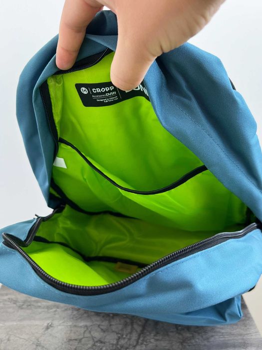 Рюкзак для міста Cropp блакитний новий