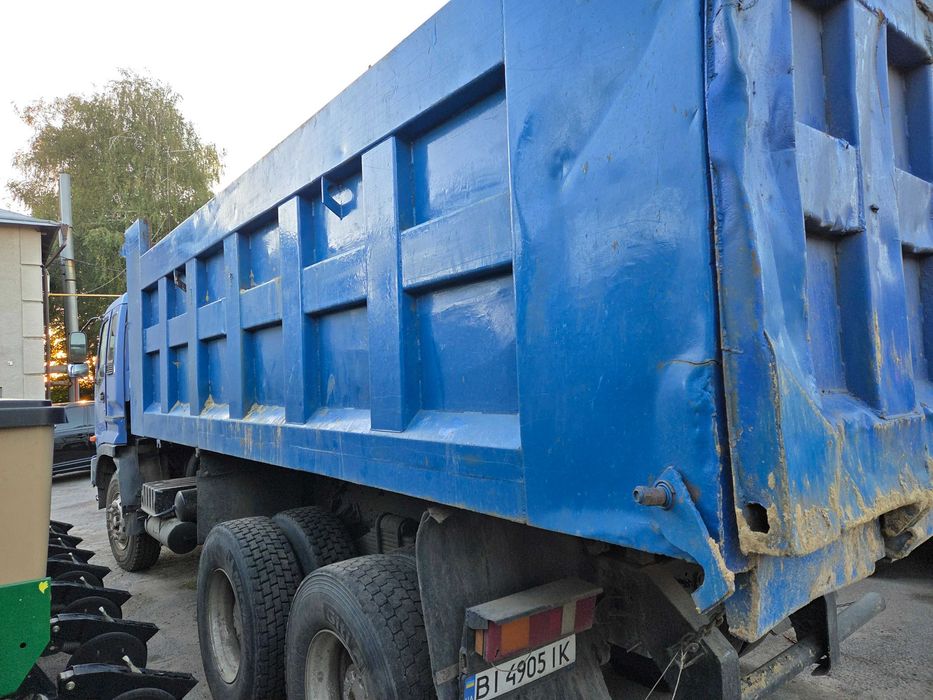 Foton Cobalt самоскид