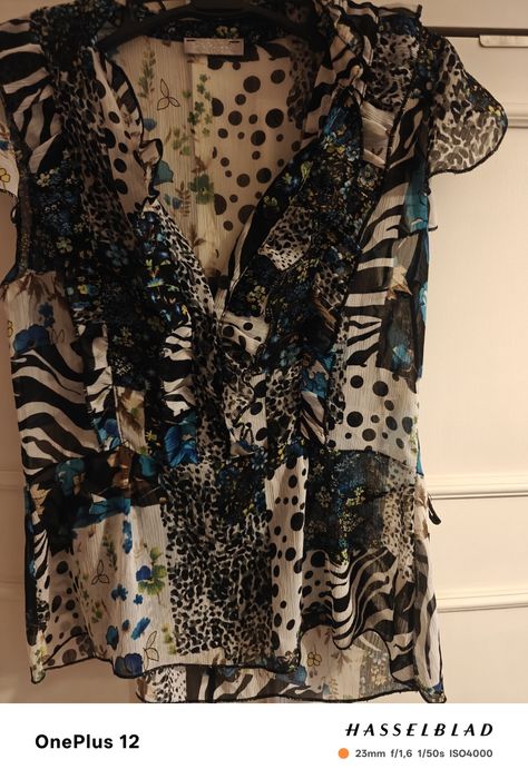 Letnia elegancka  bluzka 36