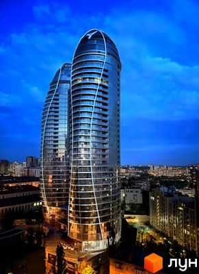 Іоанна Павла II вул. (Патріса Лумумби), 12 ЖК Taryan Towers, 3 будинок