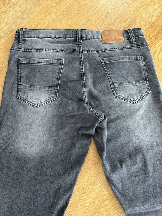 Męskie spodnie jeansowe Identic Slim Denim – W36 L34