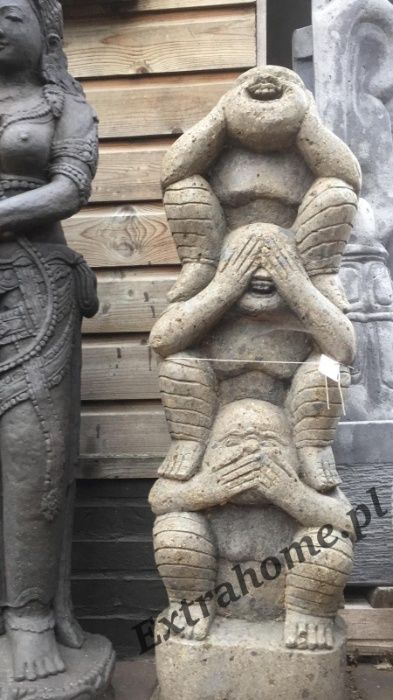 Rzeźba DEVI TARA Bogini- Kamień H150cm Japoński ogród , orientalny