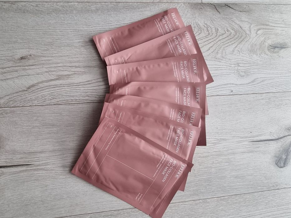 Bio-Kolagenowe maseczki do twarzy (7sztuk)