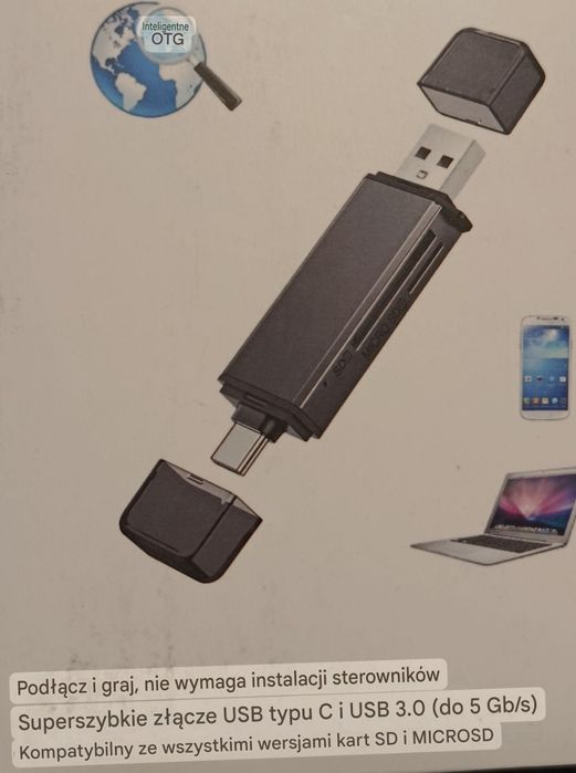 USB Type-C / USB 3.0 Card Teaser/Writer