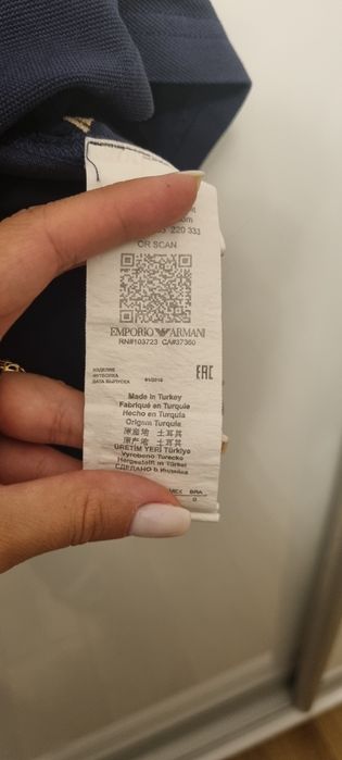 Koszulka Polo EA7 Empori Armani