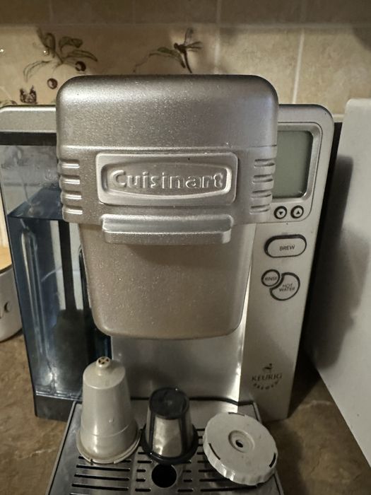 Кавоварка, привезена з США