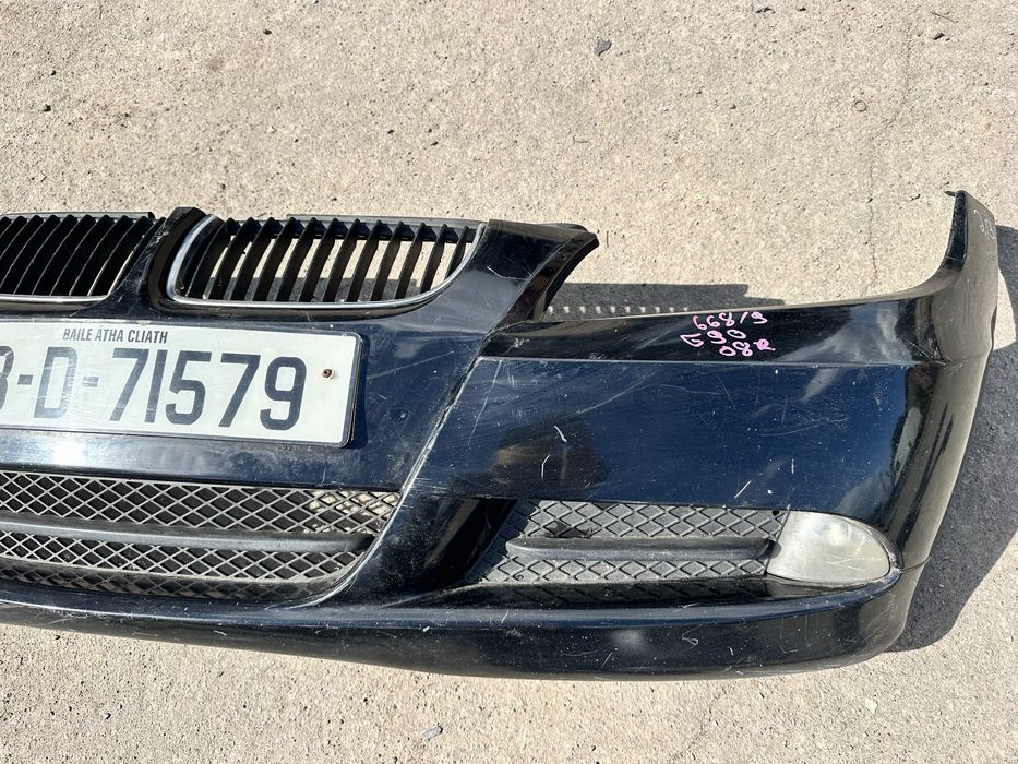 Передній бампер BMW 3 E90 БМВ 3 Е90 2005-2008 дорестайл