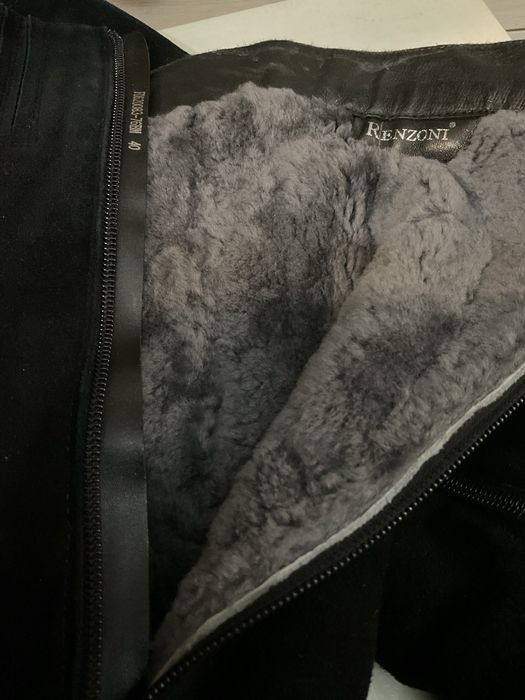 Чобітки жіночі зимові замшеві Renzoni сапожки 40 розмір