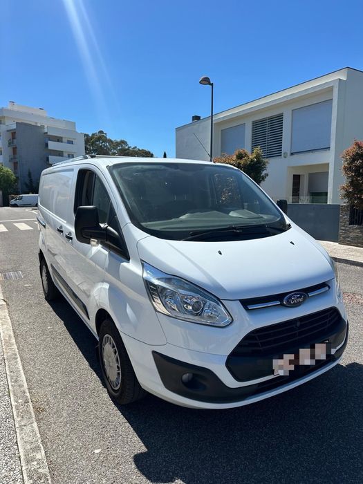 Ford Transit Custom 2.2 tdci 101cv 155€Mês