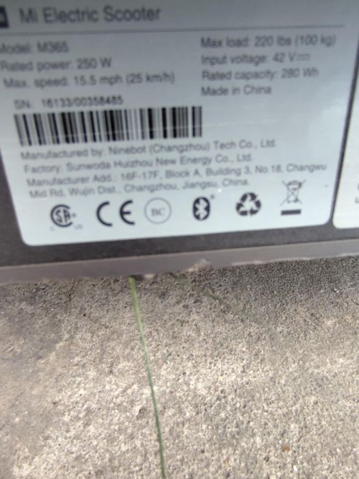 Hulajnoga elektryczna