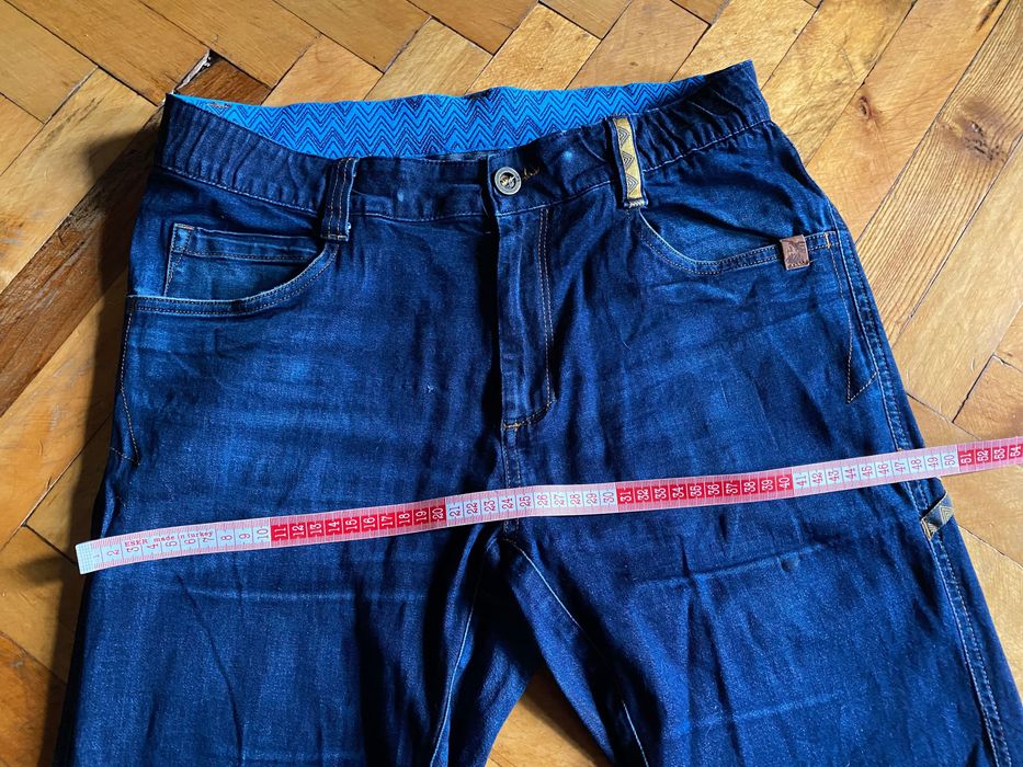 Спортивні туристичні чоловічі стрейч джинси Decathlon Simond розмір М