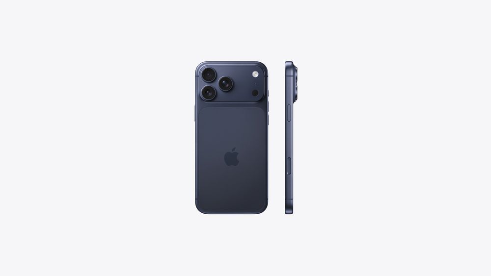 iPhone 17 Pro Max Cor Azul Escuro 512 GB