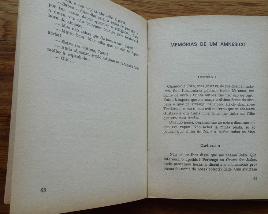 Adão Eva e A Outra (Prosas Pouco Sérias) de Mário D´Eça 1ª Edição 1969