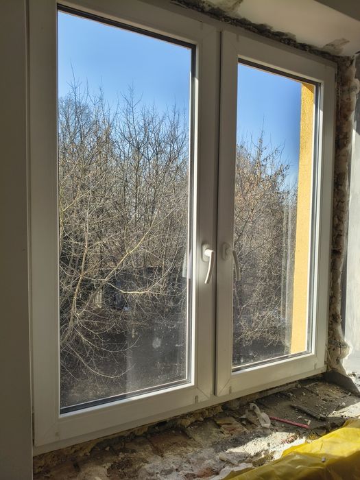 Okna z demontażu 140x150