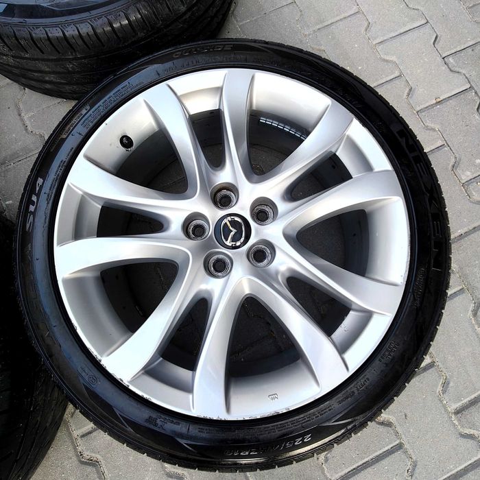 Koła lato felgi aluminiowe MAZDA 6 225/45R19 5x114.3