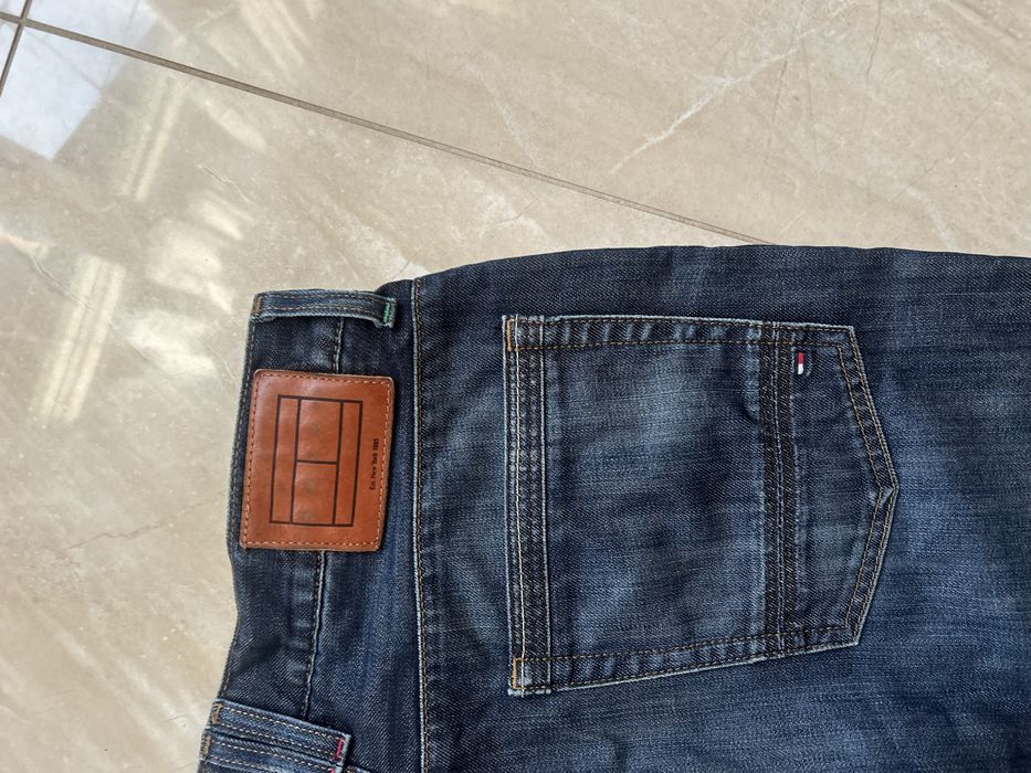 Swietne jeany męskie-W33,L32-Tommy Hilfiger