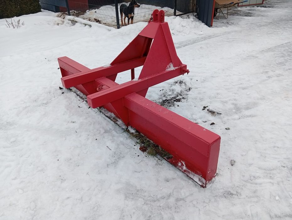 Pług, zgarniak, spych