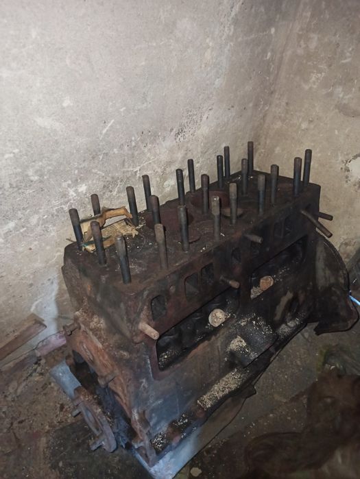 Двигун газ-69 та запчастини