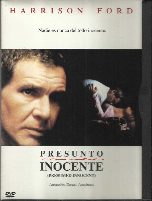 Presumível Inocente (edição espanhola em caixa snapper)