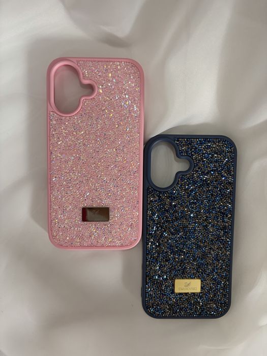Чохол сваровскі swarovski на айфон від 13pro - 17 pro max