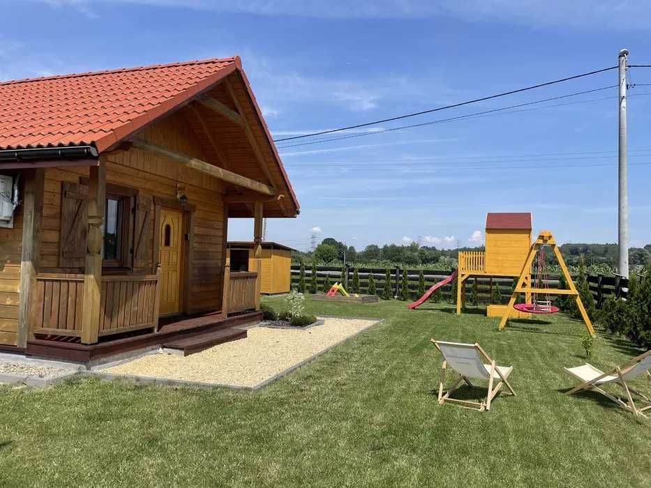 Nocleg blisko Energylandii - domki Bella Przystań