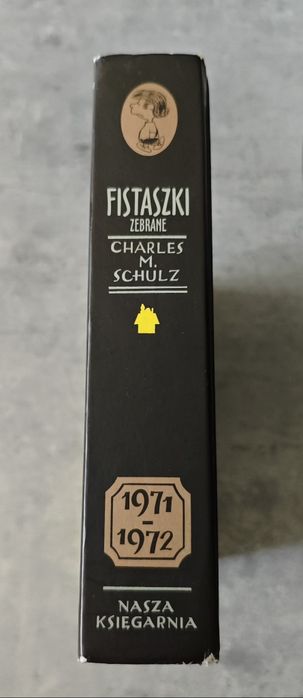 Komiks "Fistaszki" Charles M Schulz