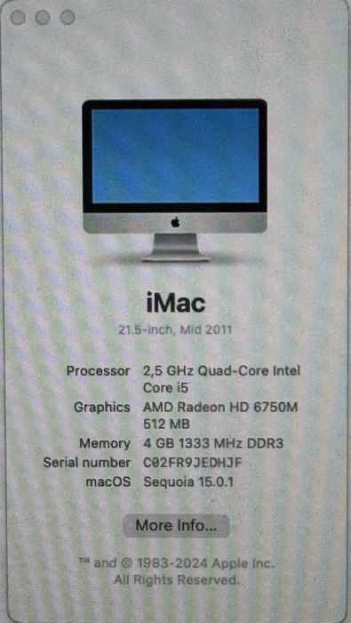 OS X Sequoia ou Sonoma em qualquer* Mac