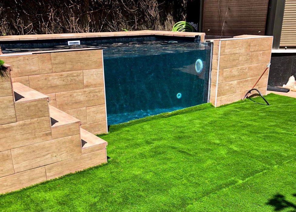 Construção de Piscinas em Betão Armado