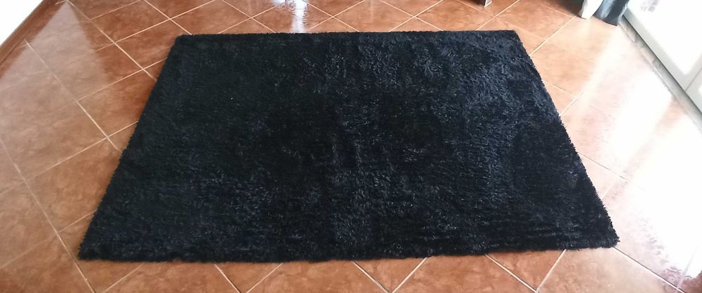 Tapete Lucca preto 160x230cm