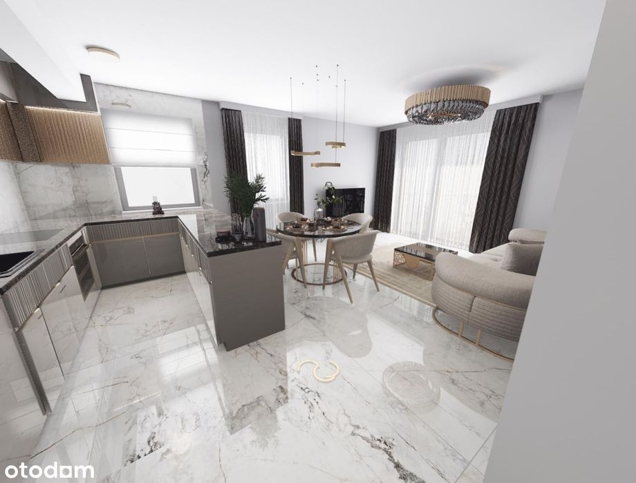 Komfortowy Apartament-2 Łazienki, 2 Balkony - Skorzystaj Niższa Cena - Widok 2