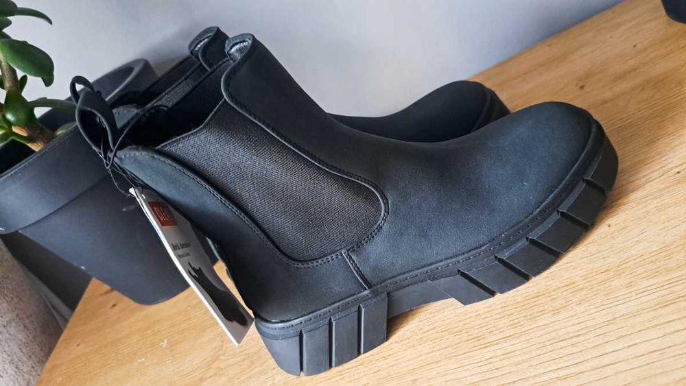 Botki buty nowe damskie Cleve rozmiar 37