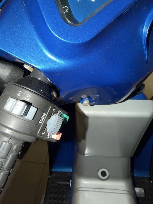 Simson sr80 gamma  XGE oryginal ddr rozrusznik hamulec tarczowy