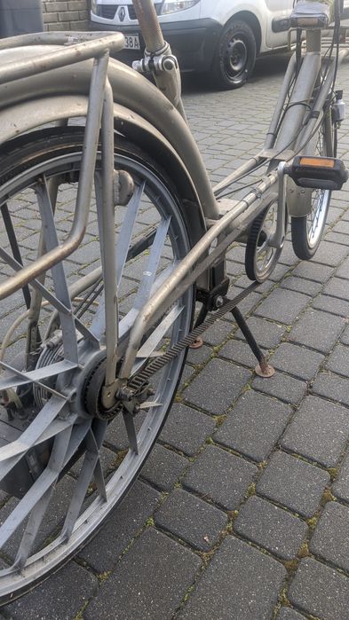 Rower spalinowy Sparta Rabbit | Silnik SACHS 301/A | Klasyk / Dąbrowa ...