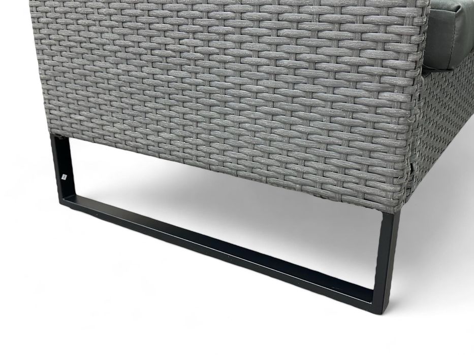 Nowe Meble ogrodowe NOWOCZESNY komplet Wypoczynkowy 2 schowki 4 kolory