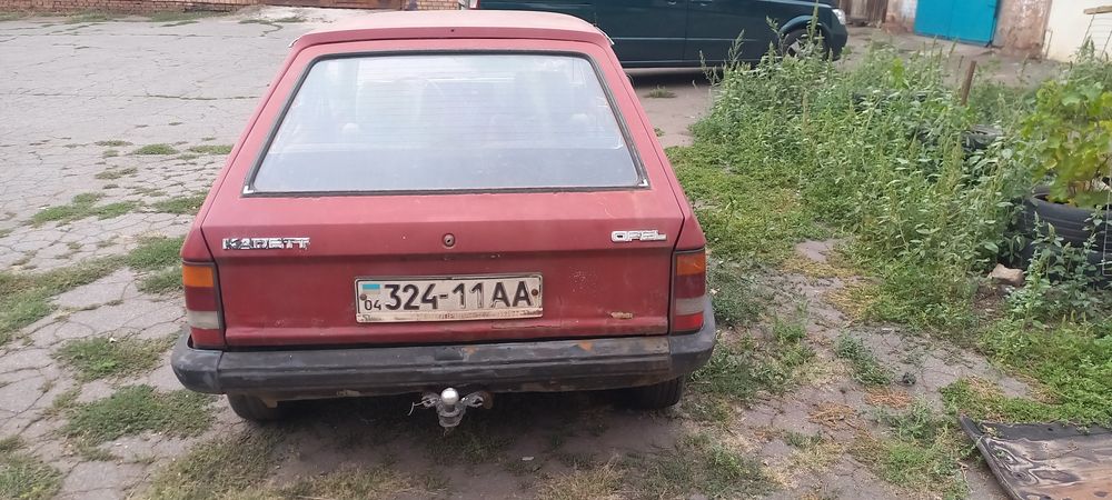Продам опель кадет 1.6