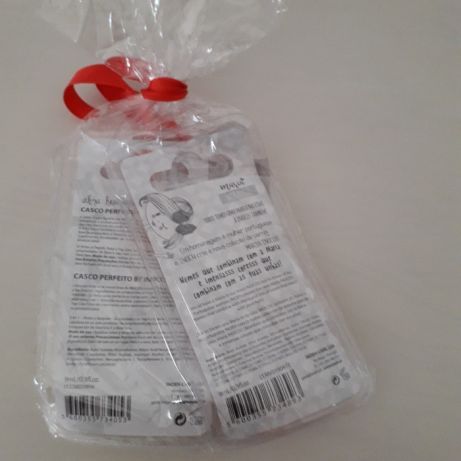 Verniz vermelho e 2 em 1 base/top coat