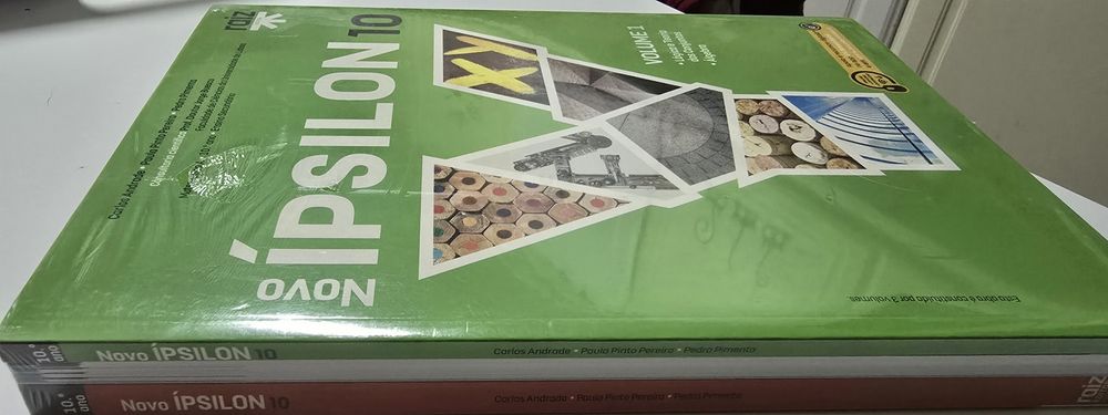Novo ÍPSILON 10 - Matemática A - 10⁰Ano [NOVO e SELADO]