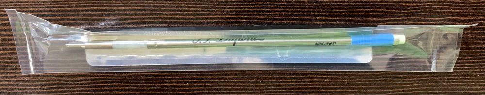 Ручка шариковая роллер S. T. Dupont Olympio с позолотой Франция