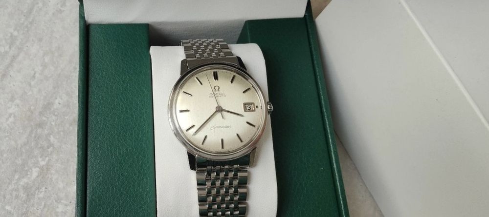 Omega Seamaster Automático