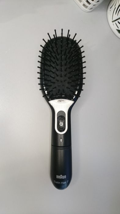 Расческа с ионизацией BRAUN BR 710 | Убирает электризацию волос!: 650 ...