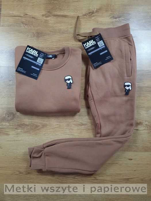 Dres damski brązowy rozm S M L XL nowy
