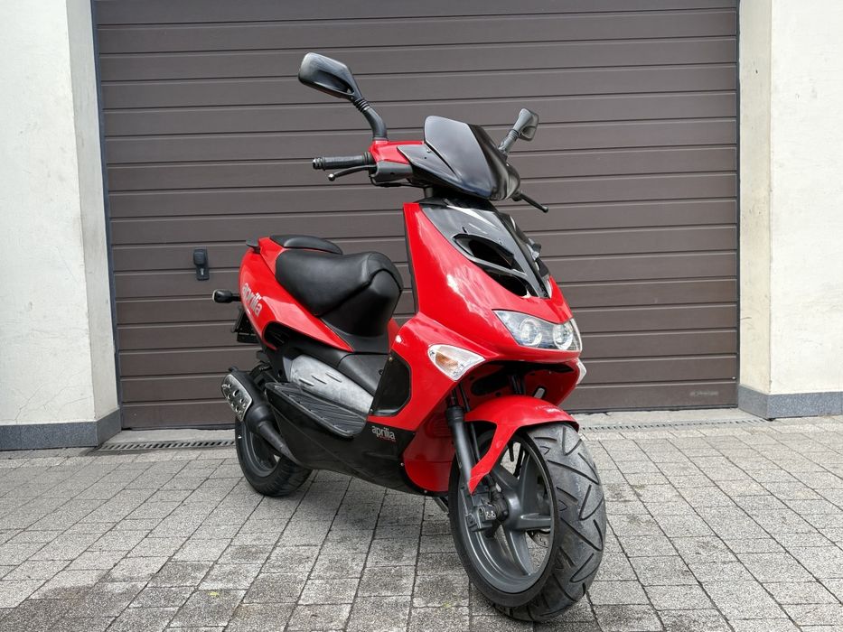 Aprilia Sr 50 2t Gaźnik