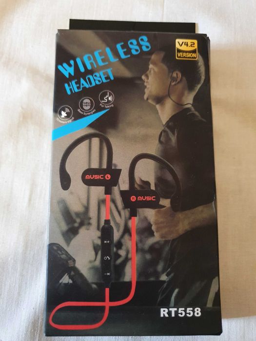 Новая гарнитура для телефона.