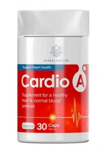 CARDIO A + GRATIS / 30 KAPSUŁEK ORYGINAŁ zdrowe silne serce wsparcie