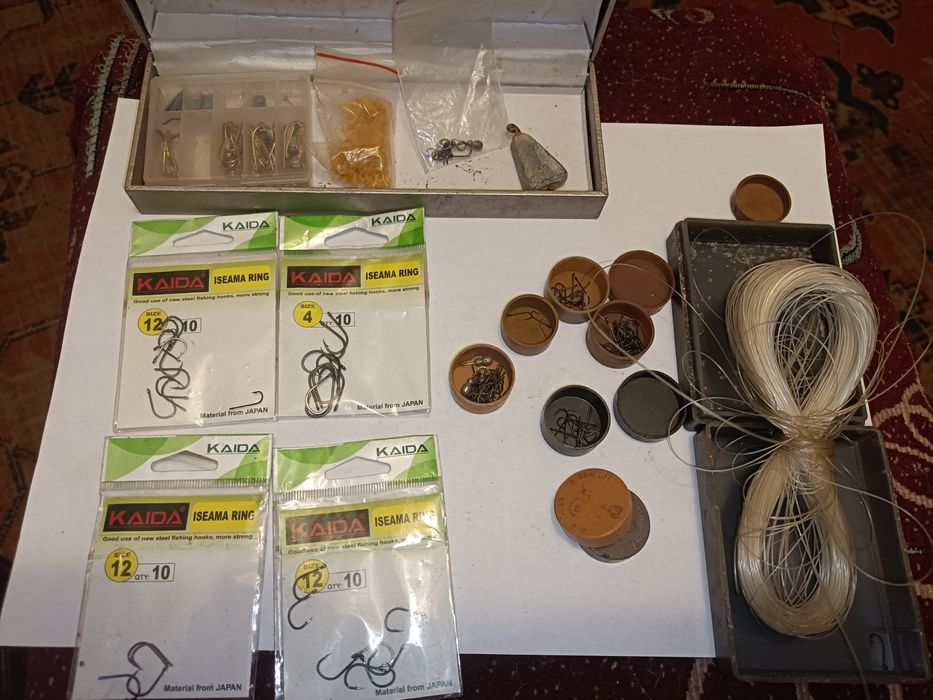 Крючки для рыбалки