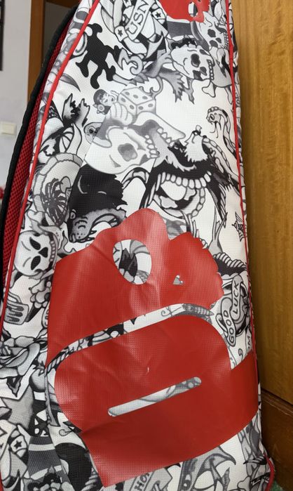 Saco/ mochila de ténis