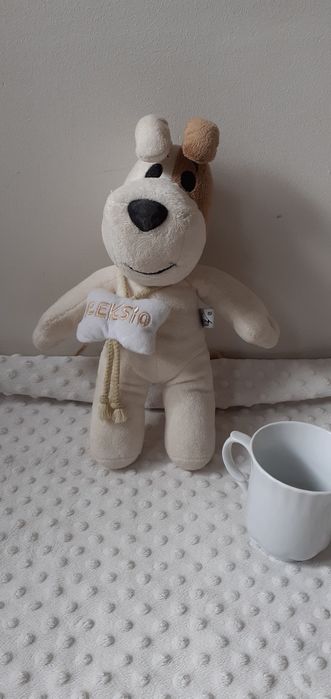 Reksio szczekający ,stojący (ok 36 cm )